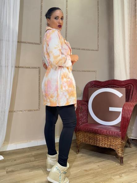 GABARDINA VAQUERA ROSA