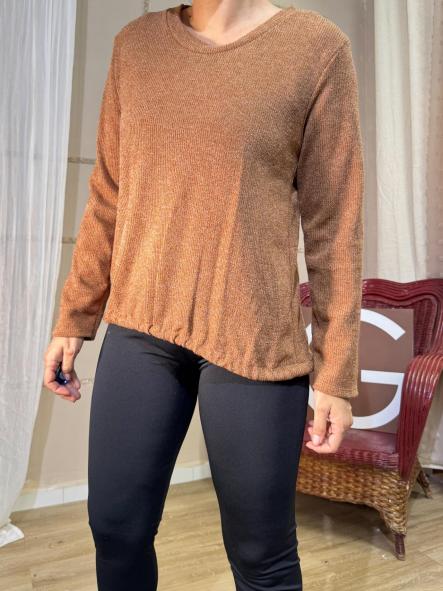 JERSEY BASICO CAMEL [0]