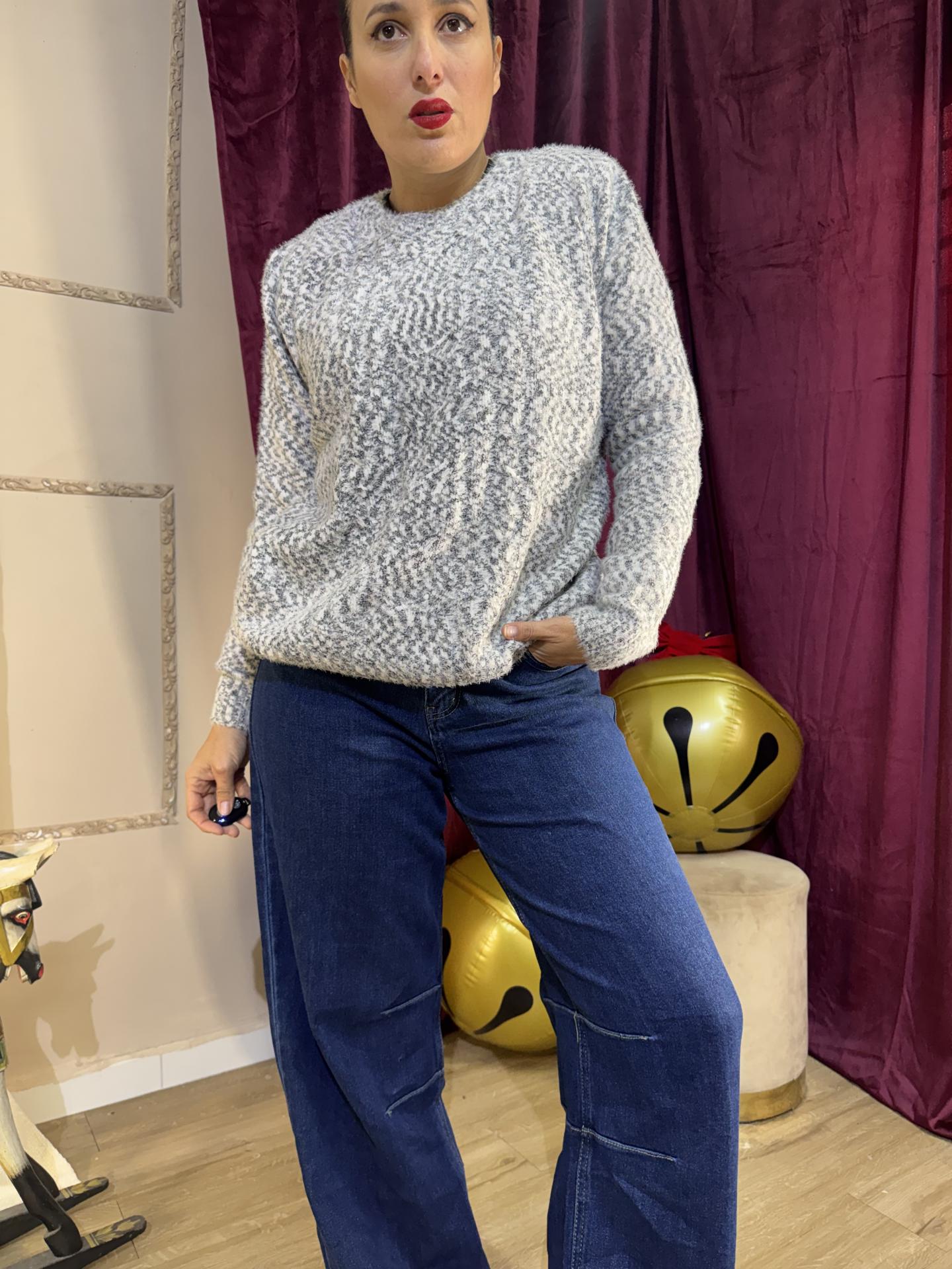 JERSEY GRIS DE CHINILLA