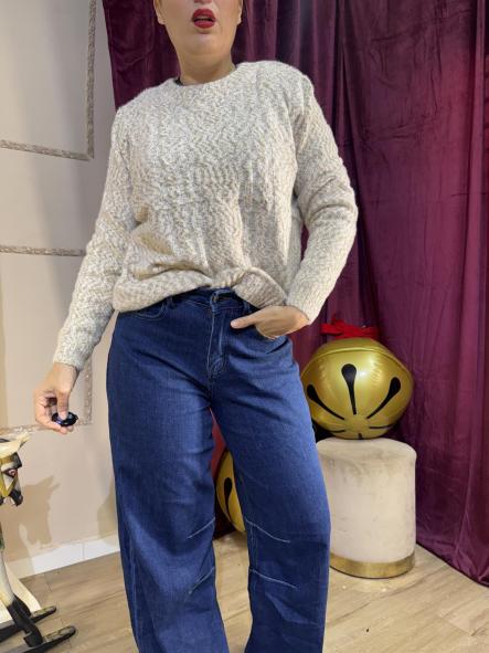 JERSEY MARRON DE CHINILLA [1]