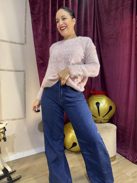 JERSEY ROSA DE CHINILLA