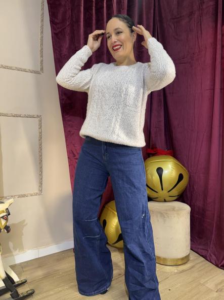 JERSEY BLANCO DE CHINILLA [1]