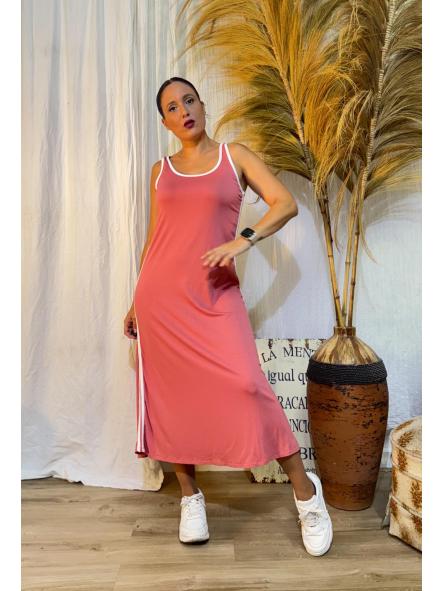 VESTIDO BASIC ROSA