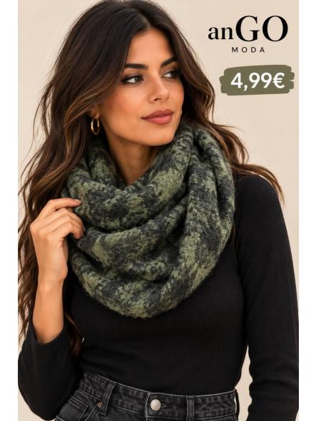 BUFANDA CUELLO VERDE [0]