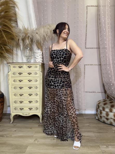 VESTIDO ZEBRA LEO [0]