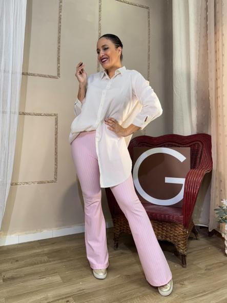 PANTALON DIPLOMATICO OFERTA ROSA [0]