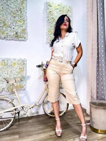 BLUSA TIPO LINO