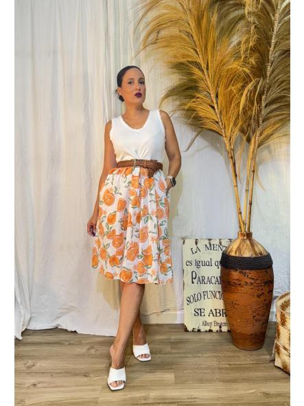 VESTIDOS NARANJAS [1]
