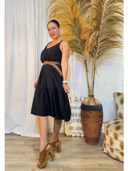 VESTIDO CUQUI NEGRO