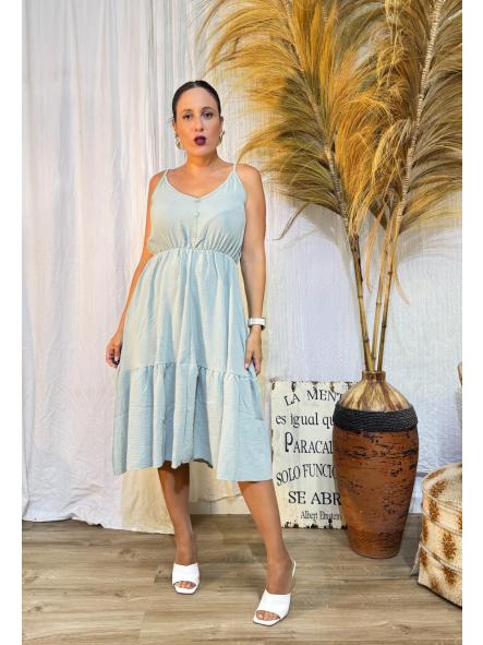 VESTIDO CUQUI VERDE