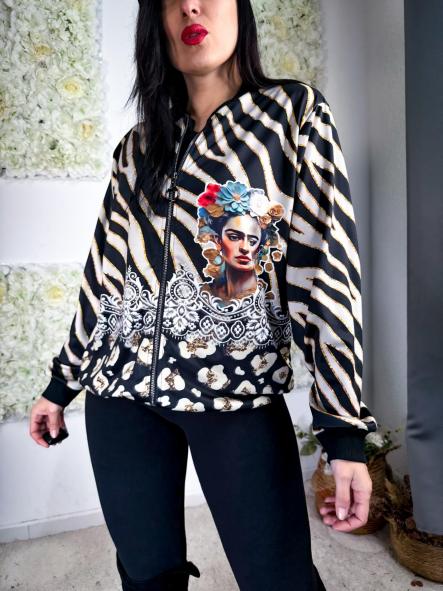 Chaqueta Bomber Frida 