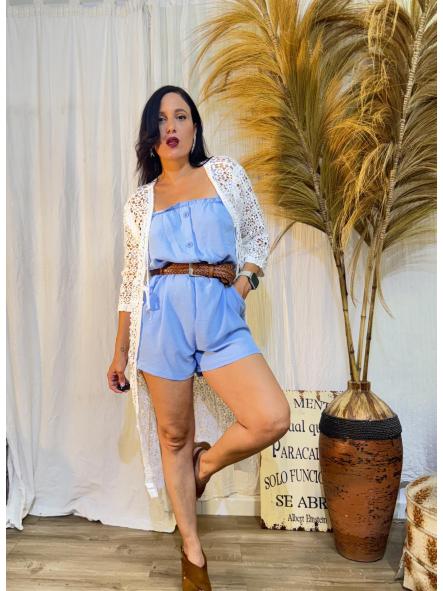 KIMONO BOHO BLANCO