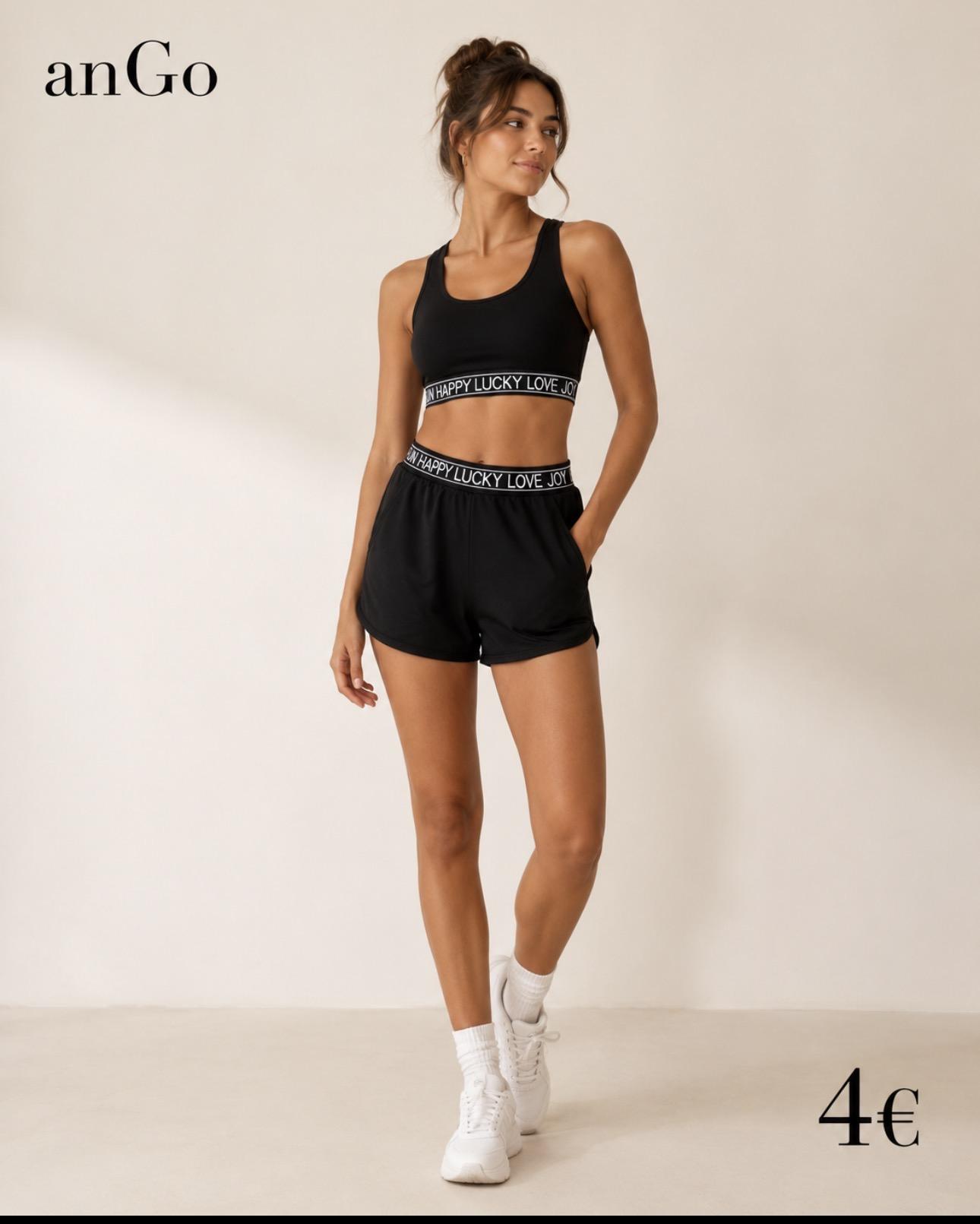 CONJUNTO DEPORTIVO NEGRO