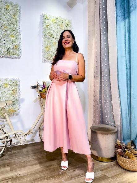 Vestido princesa rosa [1]