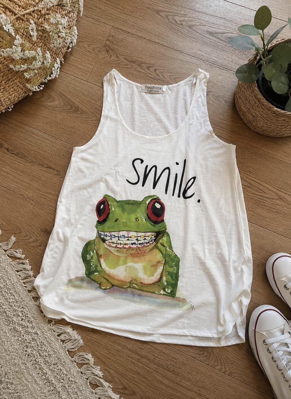 CAMISETA RANA