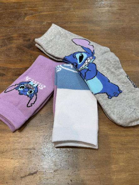 PACK DE CALCETINES  STICH