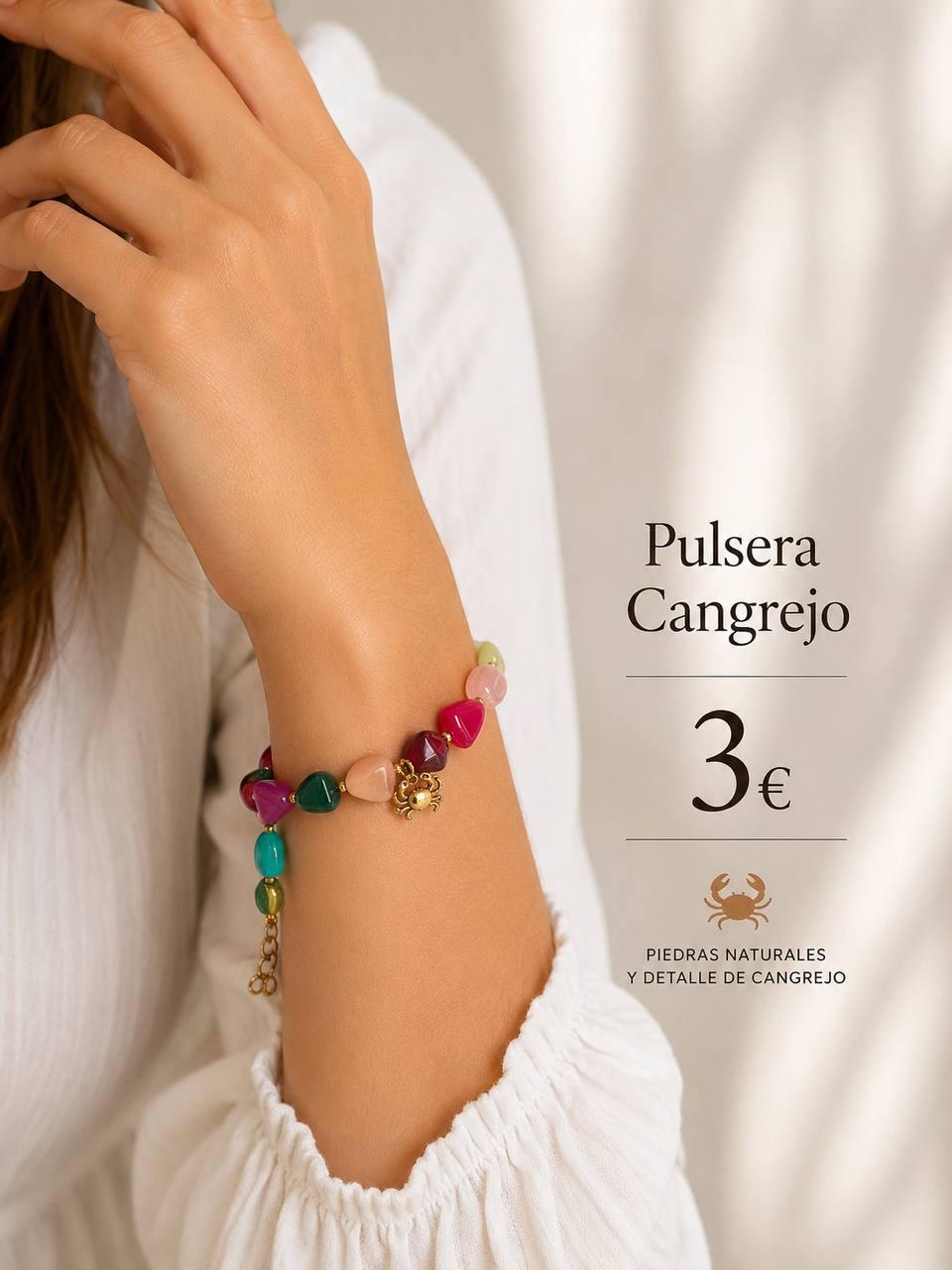 PULSERA ecangrejo