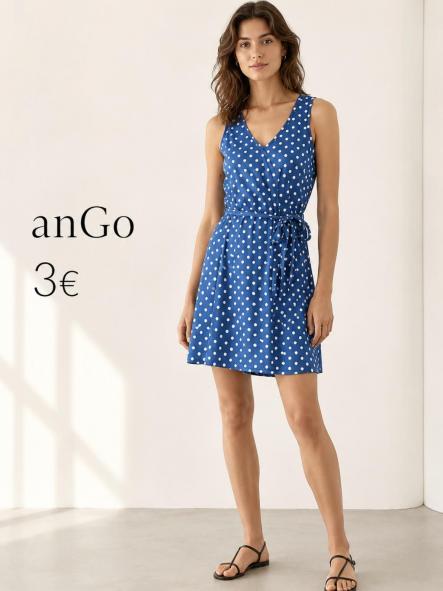 VESTIDO  LUNARES AZUL [0]