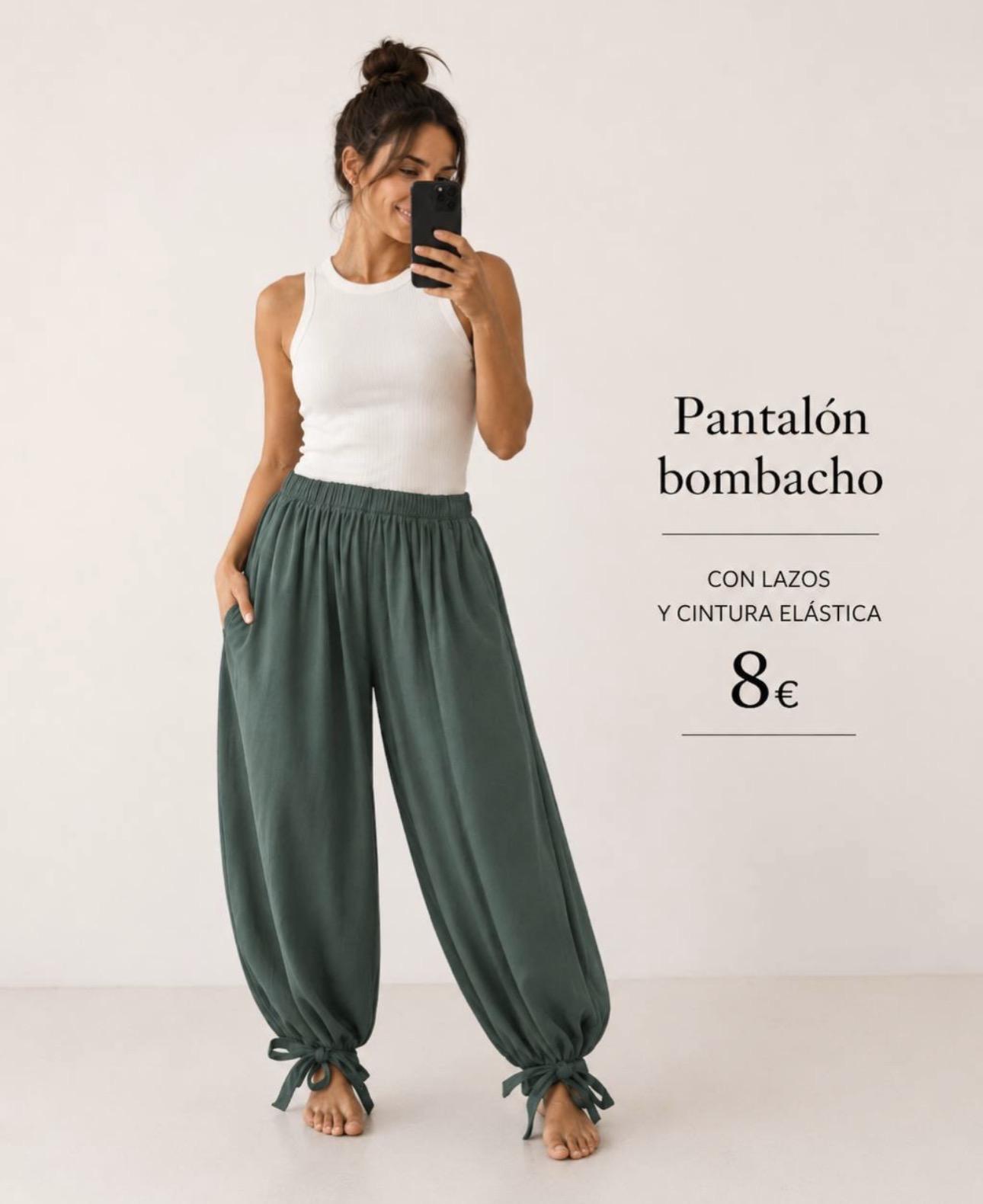 PANTALON BOMBACHO