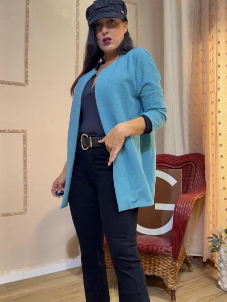 CHAQUETA TURQUESA [0]
