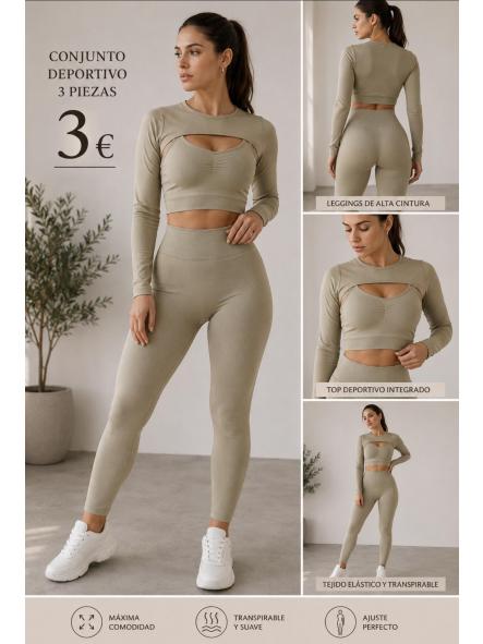 CONJUNTO BISON DEPORTIVO TRES PIEZA [0]