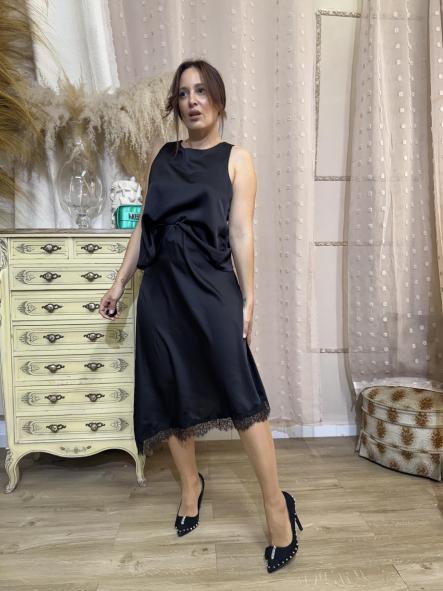 CONJUNTO FALDA Y TOP NEGRO  [3]