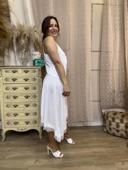CONJUNTO FALDA Y TOP BLANCO [1]