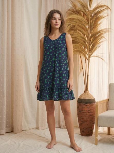 VESTIDO BATA AZUL [0]