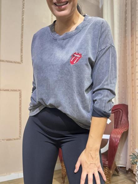 CAMISETA CON LENGUA [0]