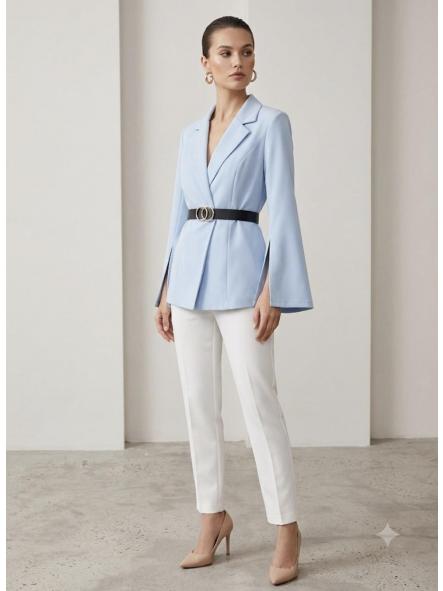 CHAQUETA  AZUL CLARO [0]