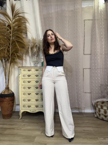 PANTALON DIPOMATICO BEIG [2]