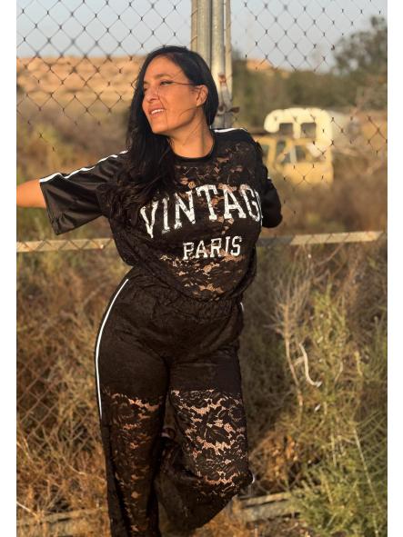 CONJUNTO NEGRO DE ENCAJE DEPORTIVO [2]