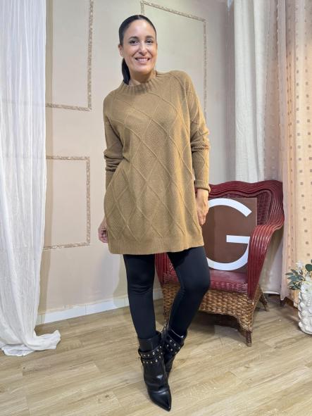 JERSEY LONG MARRON [0]
