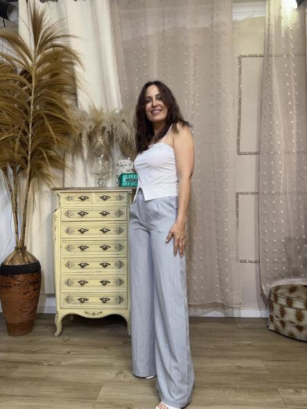 PANTALON DIPOMATICO GRIS [2]