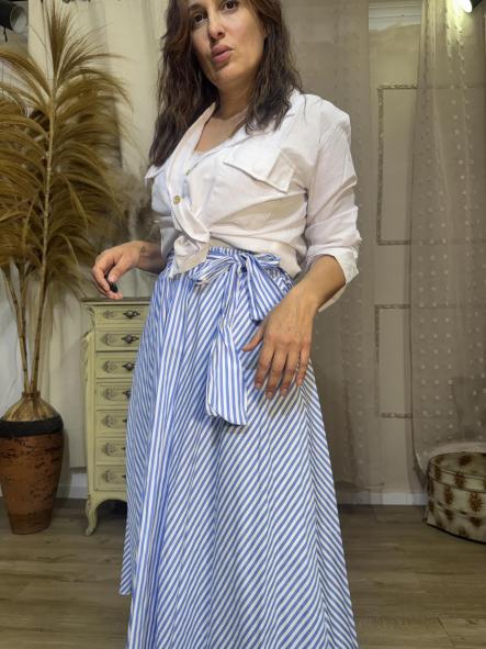 FALDA RAYAS CLARAS [0]