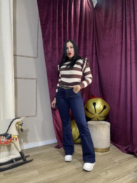 PANTALON CAMPANA EFC LEVIS 5 KILOS MENOS [3]