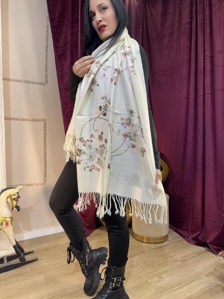 BUFANDA BRILLI BEIG [0]