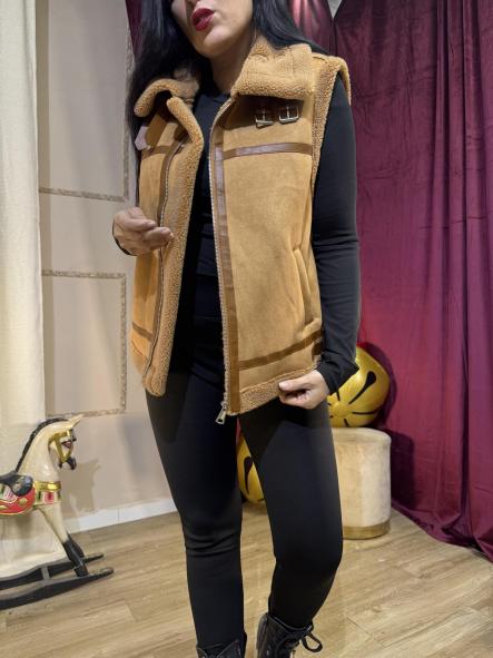 CHALECO ALTA CALIDAD CAMEL [3]