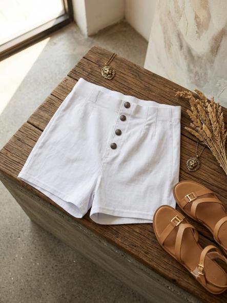 SHORT BLANCO [0]