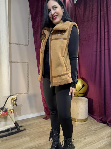 CHALECO ALTA CALIDAD CAMEL [4]