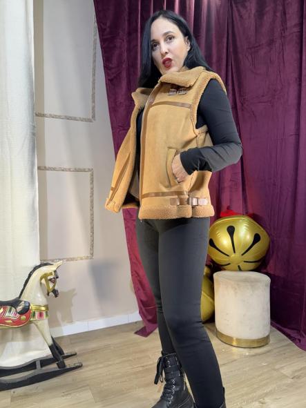 CHALECO ALTA CALIDAD CAMEL [0]