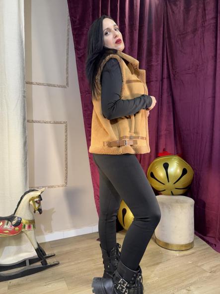 CHALECO ALTA CALIDAD CAMEL [2]