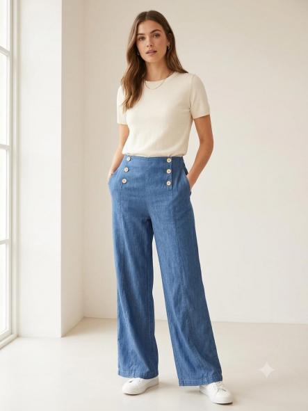 PANTALON VAQUERO