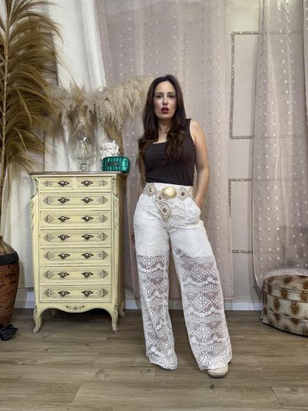 PANTALON GANCHILLO FORRO [5]