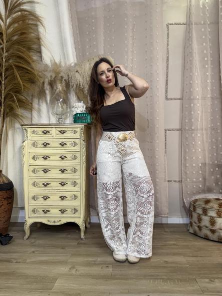 PANTALON GANCHILLO FORRO [4]
