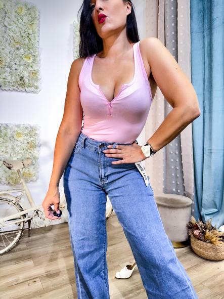 BODY CREMALLERA ROSA  [0]
