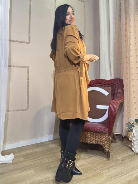 CHAQUETA SUAVE CAMEL [0]