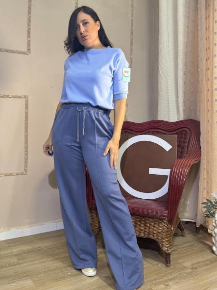PANTALON DE DEPORTE AZUL PETROLEO [1]