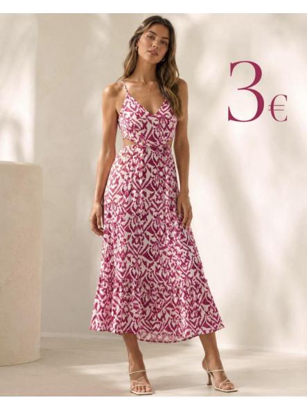 VESTIDO ABERTURAS ROSA [0]
