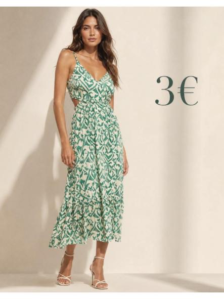 VESTIDO ABERTURAS VERDE [0]